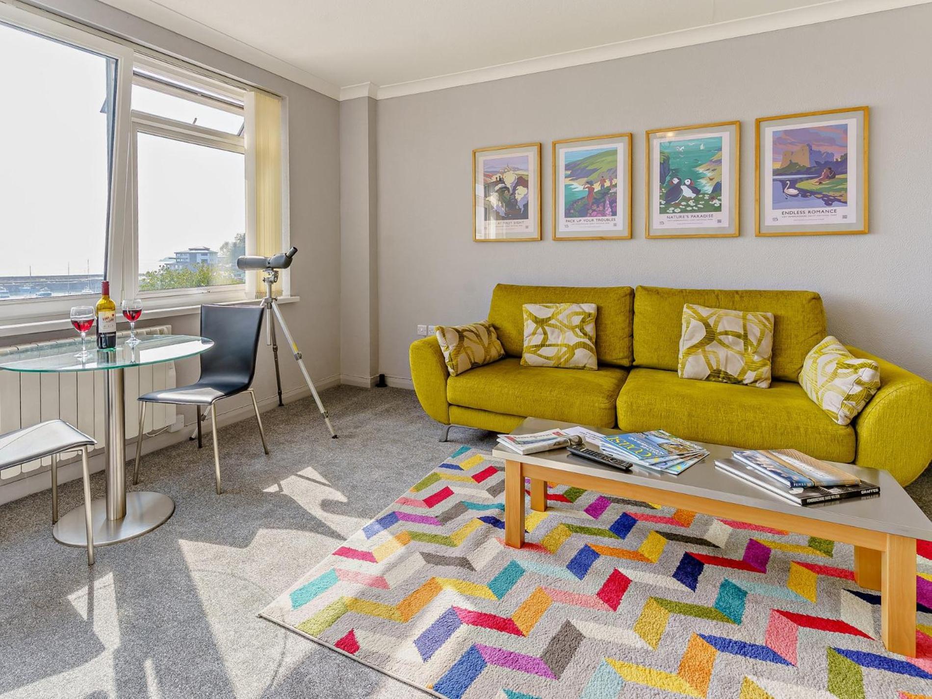 2 Bed In Saundersfoot 74356 Leilighet Eksteriør bilde