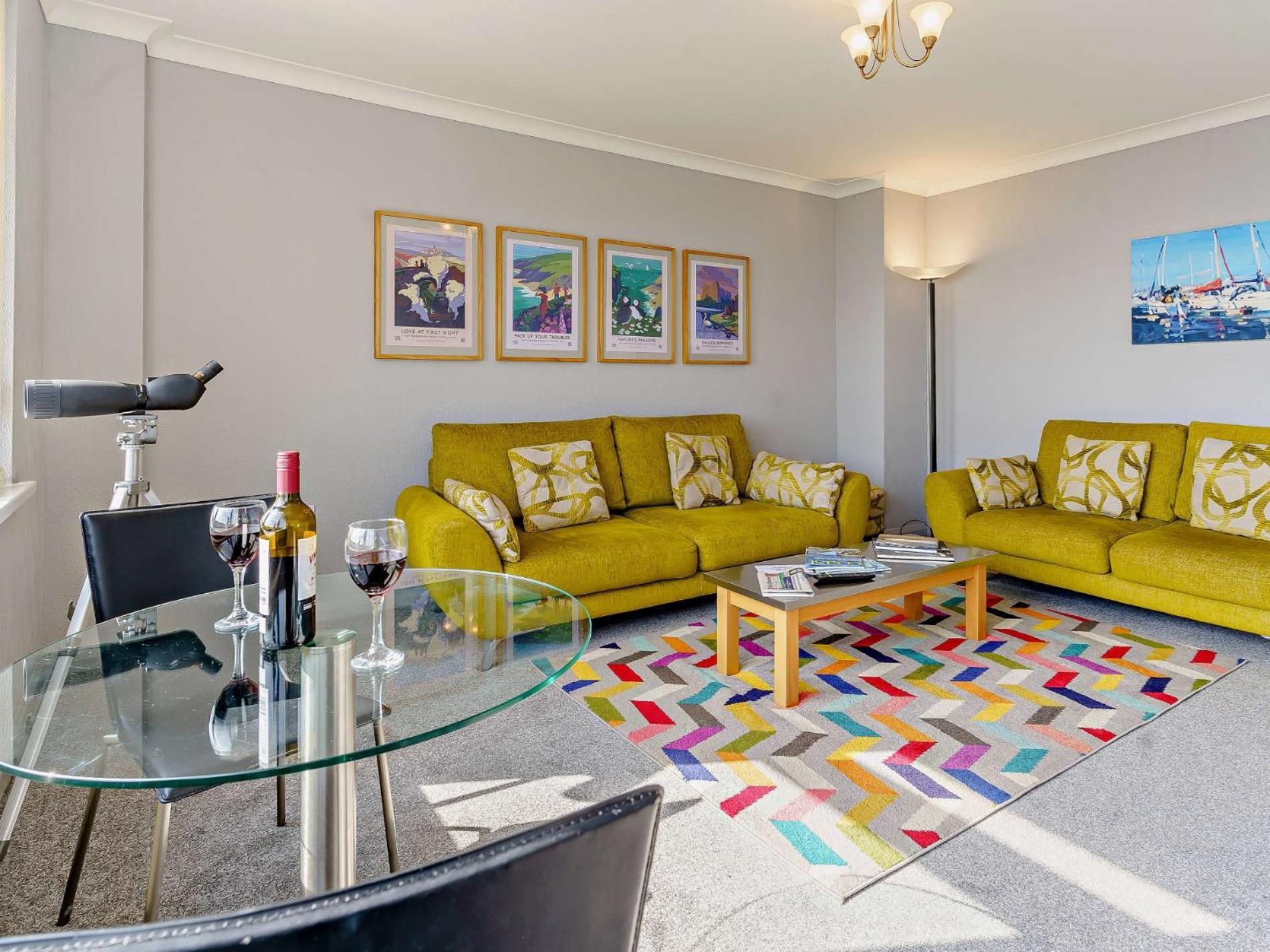 2 Bed In Saundersfoot 74356 Leilighet Eksteriør bilde