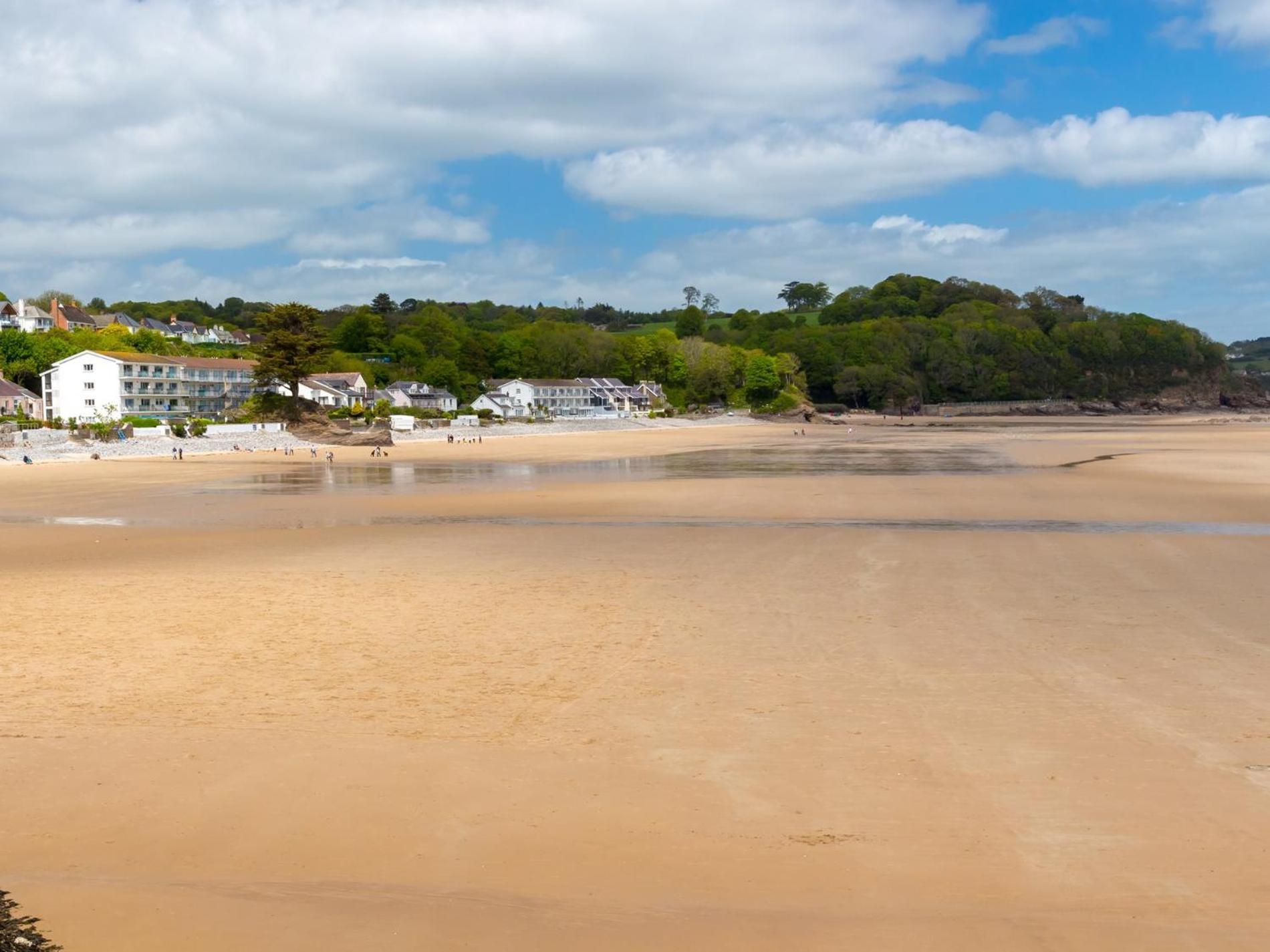 2 Bed In Saundersfoot 74356 Leilighet Eksteriør bilde