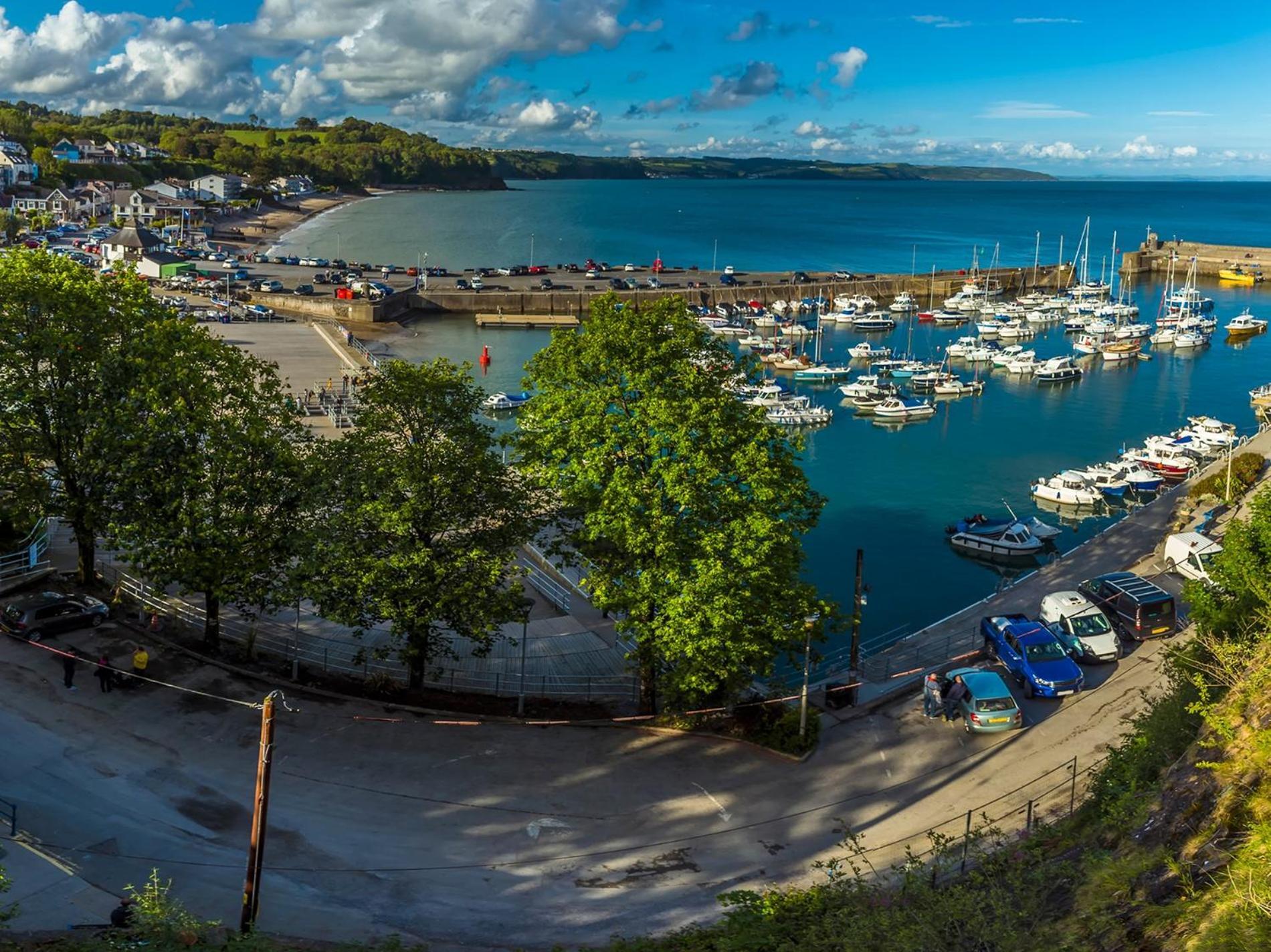 2 Bed In Saundersfoot 74356 Leilighet Eksteriør bilde