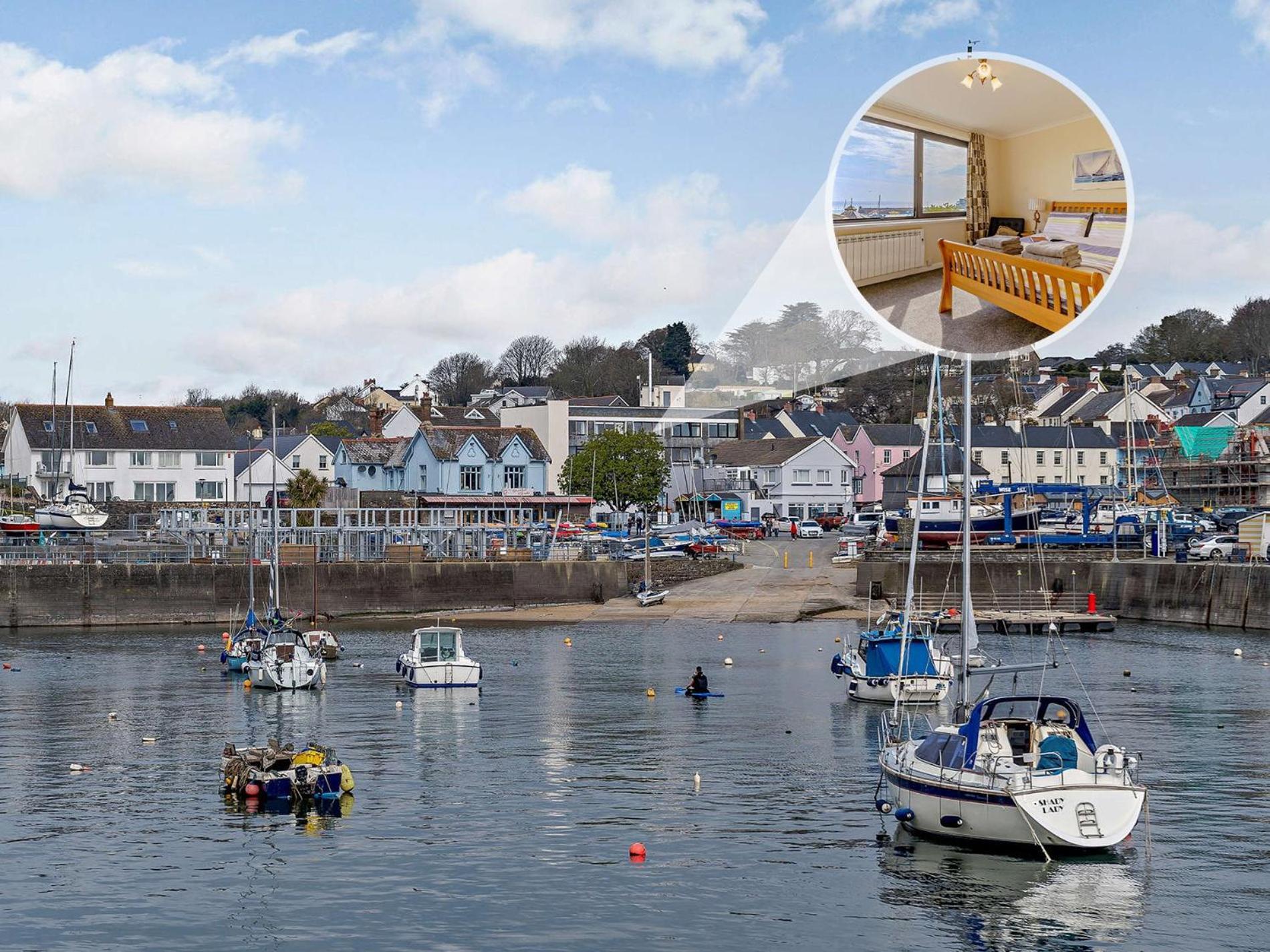 2 Bed In Saundersfoot 74356 Leilighet Eksteriør bilde