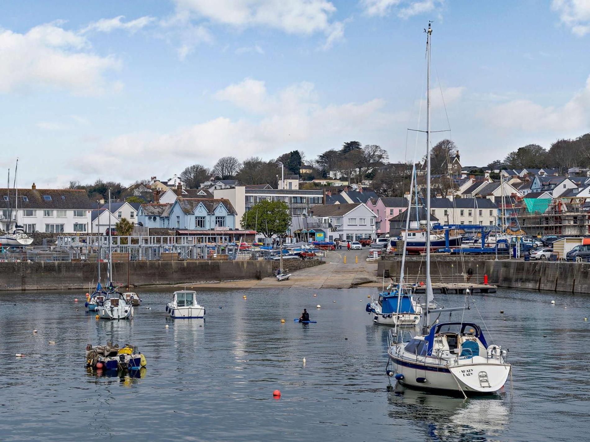 2 Bed In Saundersfoot 74356 Leilighet Eksteriør bilde